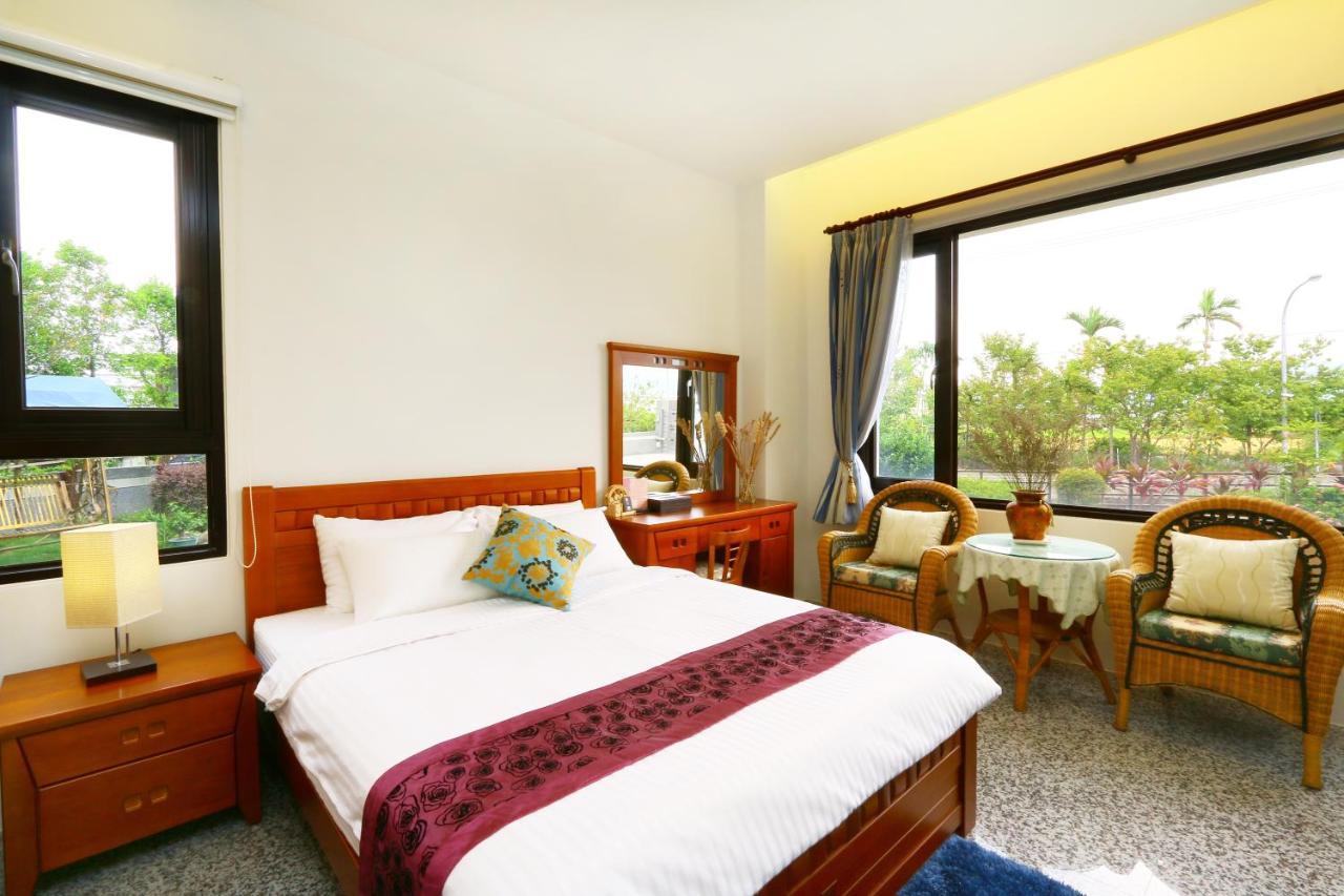 Sakura Love River Bed And Breakfast Dongshan  Εξωτερικό φωτογραφία